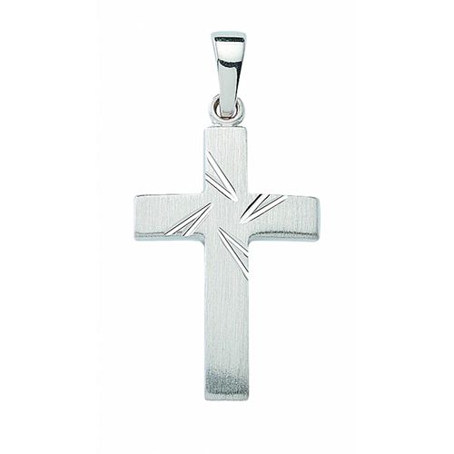 4067551012650 - Kette mit Anhänger ADELIA´S 925 Silber Kreuz Anhänger Halsketten Gr Silber 925 (Sterlingsilber) silberfarben (silber) Damen Ketten mit Anhänger Schmuckset - Set Halskette 4067551012650 - Kette mit Anhänger ADELIA´S 925 Silber Kreuz Anhänger Halsketten Gr Silber 925 (Sterlingsilber) silberfarben (silber) Damen Ketten mit Anhänger Schmuckset - Set Halskette