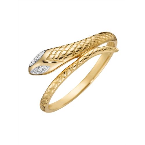 4007810174460 - Fingerring LADY Fingerringe Gr 16 Metall-Gold goldfarben (gelbgold 375) Damen