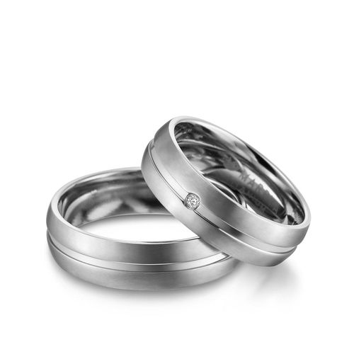 4069415241145 - Partnerring MARRYA MARRYA Titan Ringe Trauringe Eheringe Partnerringe Fingerringe Gr 48 Titan silberfarben (herren ring silber) Damen 4069415241145 - Partnerring MARRYA MARRYA Titan Ringe Trauringe Eheringe Partnerringe Fingerringe Gr 48 Titan silberfarben (herren ring silber) Damen