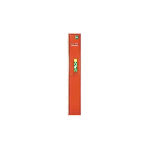 4250108801603 - Erste-Hilfe-Schrank Safe orange gefüllt mit Trage + Erste-Hilfe-Koffer 4250108801603 Söhngen