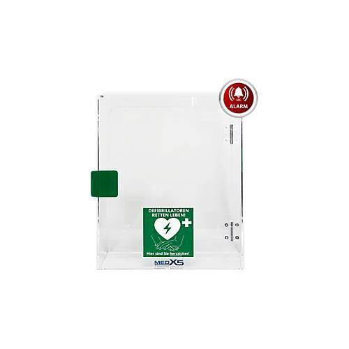 4260301053754 - Defibrillator-& AED Wandkasten für Innenbereiche mit akustischem Alarm & Standort-Aufkleber Acrylglas 4260301053754 - Defibrillator-& AED Wandkasten für Innenbereiche mit akustischem Alarm & Standort-Aufkleber Acrylglas