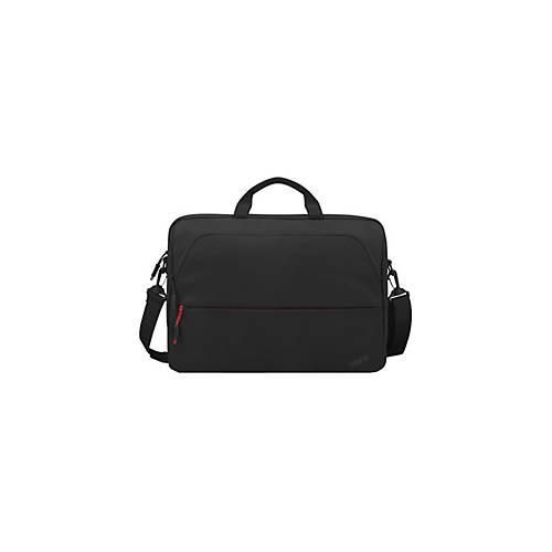 0195892022022 - ThinkPad Essential Topload (Eco) - Notebook-Tasche - 356 cm - 13 - 14 - Schwarz mit roten Akzenten