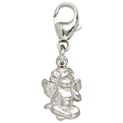 4061861096140 - Charm Engel JOBO Schutzengel Charms silberfarben (silber 925) Damen 925 Silber 4061861096140 - Charm Engel JOBO Schutzengel Charms silberfarben (silber 925) Damen 925 Silber