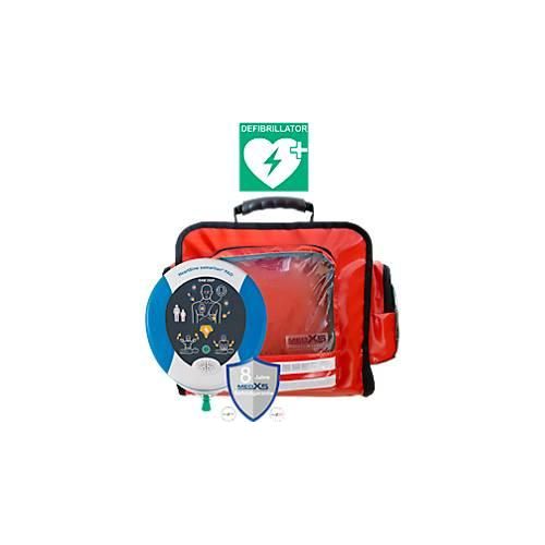 4260301056946 - Erste-Hilfe-Wandtasche MedX5 mit Defibrillator SAM360P & Befüllung nach DIN 13157