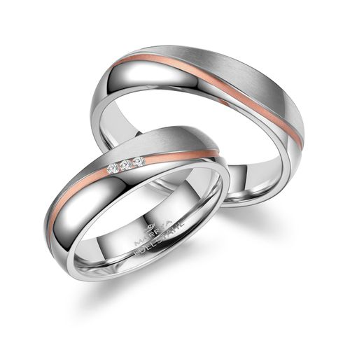 4069415323209 - Verlobungsring MARRYA MARRYA Edelstahl Ringe Trauringe Eheringe Partnerringe Fingerringe Gr 48 Edelstahl rosegold (damen ring silber rosé) Damen 4069415323209 - Verlobungsring MARRYA MARRYA Edelstahl Ringe Trauringe Eheringe Partnerringe Fingerringe Gr 48 Edelstahl rosegold (damen ring silber rosé) Damen