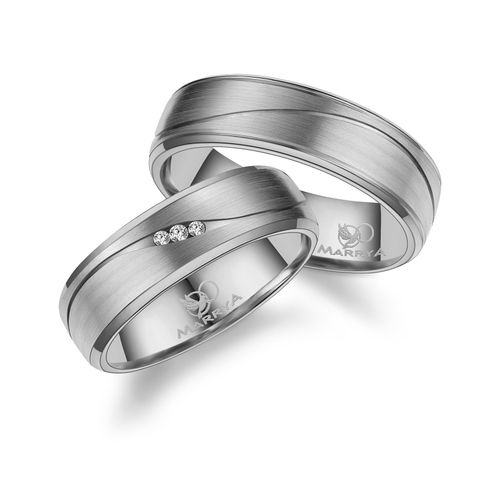 4069415314368 - Trauring MARRYA MARRYA Titan Ringe Trauringe Eheringe Partnerringe Fingerringe Gr 48 Titan silberfarben (damen ring silber) Damen 4069415314368 - Trauring MARRYA MARRYA Titan Ringe Trauringe Eheringe Partnerringe Fingerringe Gr 48 Titan silberfarben (damen ring silber) Damen