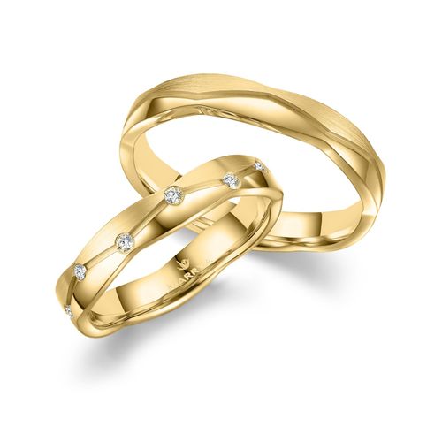 4069415309685 - Trauring MARRYA MARRYA Titan Ringe Trauringe Eheringe Partnerringe Fingerringe Gr 48 Titan goldfarben (damen ring gold) Damen 4069415309685 - Trauring MARRYA MARRYA Titan Ringe Trauringe Eheringe Partnerringe Fingerringe Gr 48 Titan goldfarben (damen ring gold) Damen