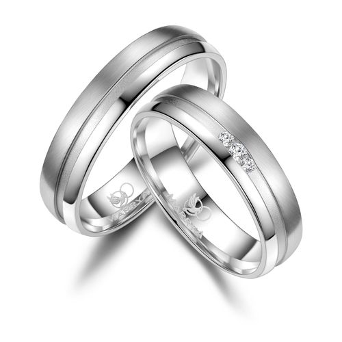 4069415299559 - Trauring MARRYA MARRYA Silber Ringe Trauringe Eheringe Partnerringe Fingerringe Gr 48 Silber 925 (Sterlingsilber) silberfarben (herren ring silber) Damen