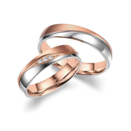 4069415292529 - Trauring MARRYA MARRYA Edelstahl Ringe Trauringe Eheringe Partnerringe Fingerringe Gr 48 Edelstahl rosegold (damen ring silber rosé) Damen 4069415292529 - Trauring MARRYA MARRYA Edelstahl Ringe Trauringe Eheringe Partnerringe Fingerringe Gr 48 Edelstahl rosegold (damen ring silber rosé) Damen