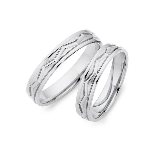 4068351005507 - Trauring PHÖNIX Schmuck Geschenk Silber 925 Ehering LIEBE 930779 Fingerringe Gr 49 Silber 925 (Sterlingsilber) 4 mm silberfarben Trauringe Made in Germany