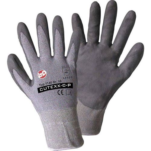 4005781114089 - Certeo - Leipold Doehle cutexx-c-p 1140-8 Nylon Schnittschutzhandschuh Größe (Handschuhe) 8 m en 388 cat