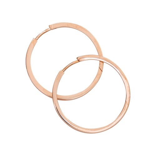 4061861096874 - Paar Creolen JOBO Ohrringe Gr Silber 925 (Sterlingsilber) rosegold (roségoldfarben) Damen rund 925 Silber roségold vergoldet 4061861096874 - Paar Creolen JOBO Ohrringe Gr Silber 925 (Sterlingsilber) rosegold (roségoldfarben) Damen rund 925 Silber roségold vergoldet