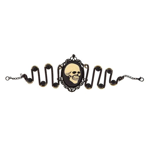 4058896225126 - Armband Totenkopf