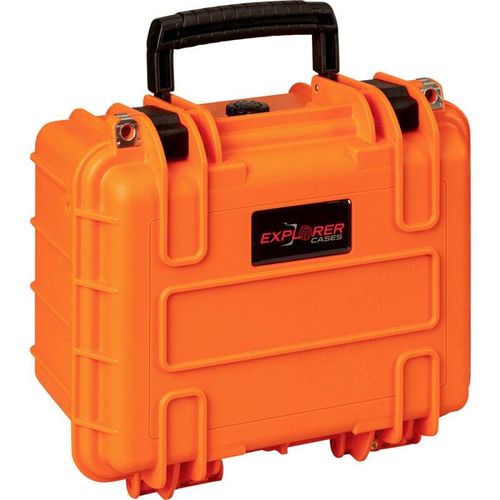 8024482190037 - Outdoor Koffer 2717HLO orange with pick & pluck foam (b x h x t) 28 x 20 x 17 cm o - Explorer Cases