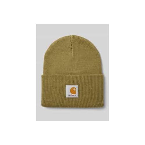 4064958922414 - Beanie mit Label-Patch Modell ACRYLIC WATCH HAT