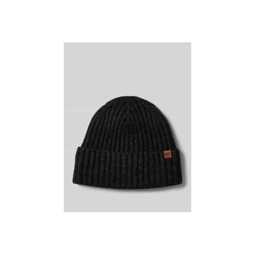8717457869846 - Beanie mit Label-Detail Modell WYON