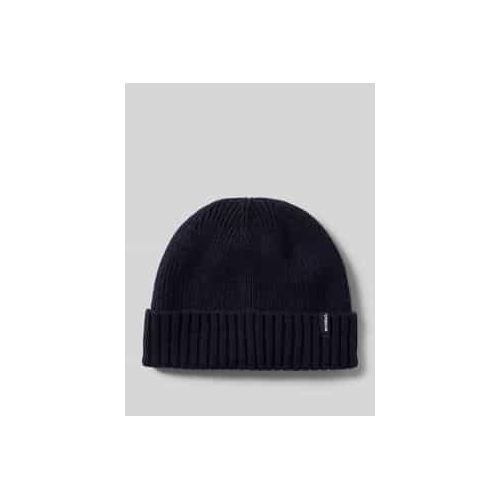 4067557477071 - Beanie mit Label-Detail 4067557477071 - Beanie mit Label-Detail