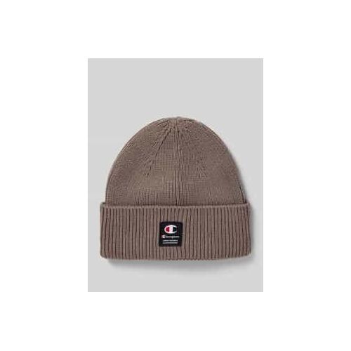 8054041173706 - Beanie mit Label-Patch