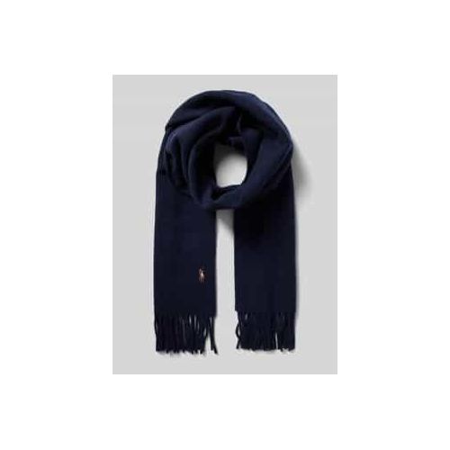 3616536999601 - Wollschal mit Logo-Stitching 3616536999601 - Wollschal mit Logo-Stitching