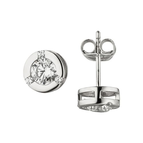 4061861131469 - Paar Ohrstecker JOBO Ohrringe Gr Silber 925 (Sterlingsilber) silberfarben (silber 925) Damen 925 Silber mit 8 Zirkonia 4061861131469 - Paar Ohrstecker JOBO Ohrringe Gr Silber 925 (Sterlingsilber) silberfarben (silber 925) Damen 925 Silber mit 8 Zirkonia