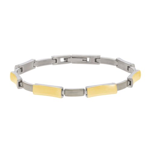 9008005402738 - Armband Armbänder Armbänder Gr Titan silberfarben (silbergoldfarben) Damen