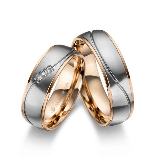 4069415325807 - Verlobungsring MARRYA Edelstahl Ringe Trauringe Eheringe Partnerringe Fingerringe Gr 48 Edelstahl rosegold (damen ring silber rosé) Damen 4069415325807 - Verlobungsring MARRYA Edelstahl Ringe Trauringe Eheringe Partnerringe Fingerringe Gr 48 Edelstahl rosegold (damen ring silber rosé) Damen