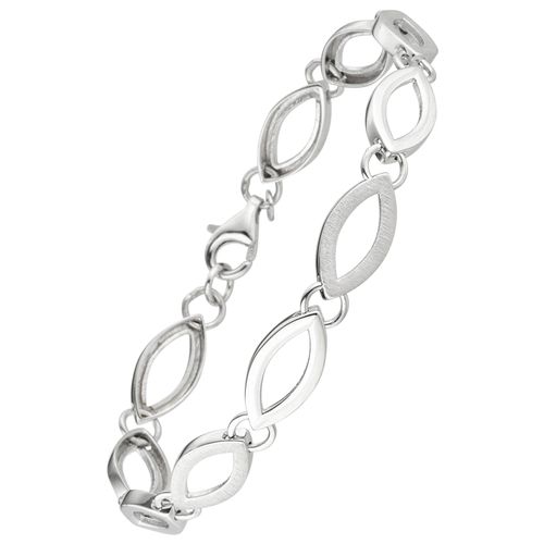 4061861146920 - Armband JOBO Armbänder Gr Silber 925 (Sterlingsilber) silberfarben (silber 925) Damen Armbänder Silber 925 19 cm 4061861146920 - Armband JOBO Armbänder Gr Silber 925 (Sterlingsilber) silberfarben (silber 925) Damen Armbänder Silber 925 19 cm