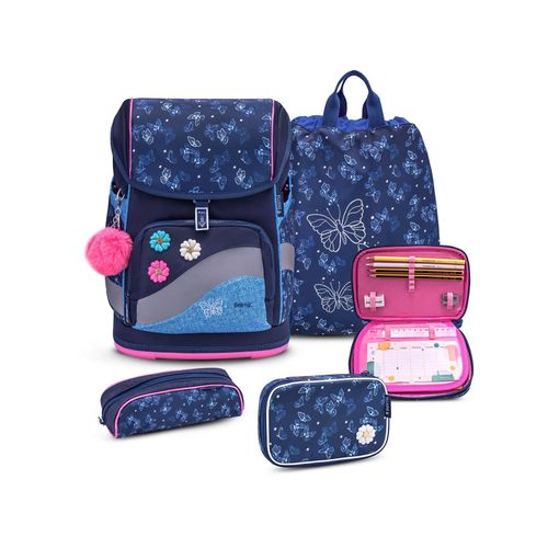 8605036885274 - Rucksack Smarty Plus Premium Schulranzen Set 4-teilig Sapphire Tasche