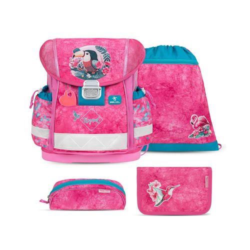 8605036865573 - Rucksack ergonomisches Schulranzen-Set 4-Teile Tropical Toucan 8605036865573 - Rucksack ergonomisches Schulranzen-Set 4-Teile Tropical Toucan