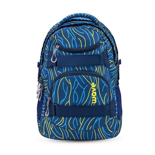 8605036848866 - Rucksack Infinity Tasche Schulrucksack Yellow Lines Kinder Ranzen