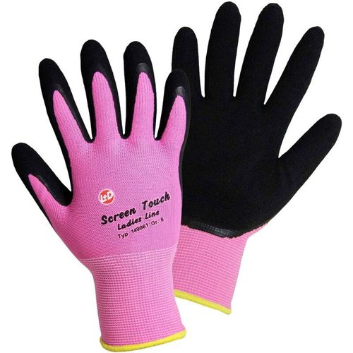 4005781490633 - L+d - Leipold Doehle screen touch 149061-8 Latex Feinstrickhandschuhe Größe (Handschuhe) 8 cat i 1 Paa