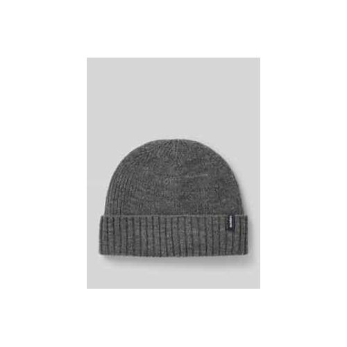 4067557477033 - Beanie mit Label-Detail