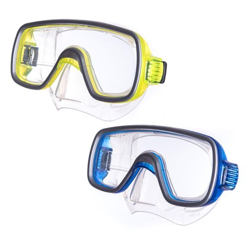 8005115140315 - SALVAS Jugend Tauch Maske Geo Schnorchel Taucher Schwimm Brille Beschlag Silikon Farbe blau 8005115140315 - SALVAS Jugend Tauch Maske Geo Schnorchel Taucher Schwimm Brille Beschlag Silikon Farbe blau