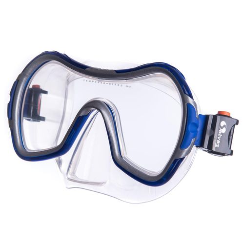 8005115735313 - SALVAS Tauch Maske Viva Sr Schnorchel Schwimm Brille Beschlag Erwachsene Silikon 8005115735313 - SALVAS Tauch Maske Viva Sr Schnorchel Schwimm Brille Beschlag Erwachsene Silikon