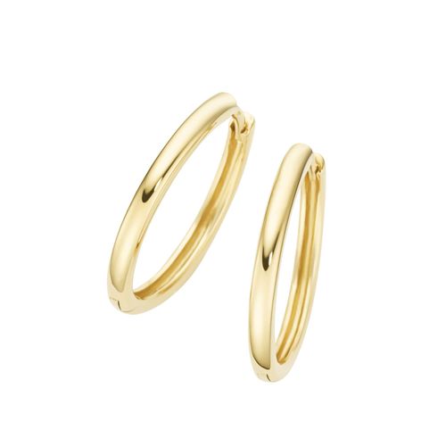 4007810674700 - Paar Creolen LUIGI MERANO rund Durchmesser ca 195 mm Gold 375 Ohrringe Gr Gelbgold 375 goldfarben (gold) Damen Creolen 4007810674700 - Paar Creolen LUIGI MERANO rund Durchmesser ca 195 mm Gold 375 Ohrringe Gr Gelbgold 375 goldfarben (gold) Damen Creolen