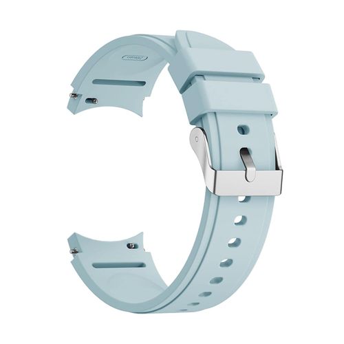 4066914172413 - Sport Ersatz Armband für Samsung Galaxy Watch 4 Classic 46 mm Silikon Band Loop