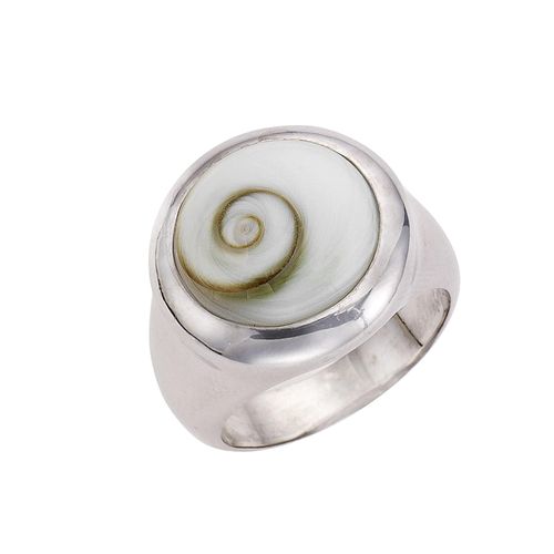 4006046373623 - Zeeme Pearls Ring 925 - Sterling Silber Muschel weiß rhodiniert (Größe 064 (204))