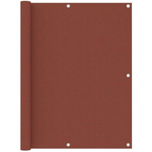 8720286117842 - Bonnevie - Balkon-SichtschutzBalkonverkleidung Terracotta-Rot 120x600 cm Oxford-Gewebe vidaXL