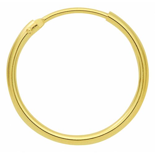 4065633617106 - Paar Ohrhänger ADELIA´S 1 333 Gold Ohrringe   Creolen Ø 13 mm Gr Damen Gelbgold 333 goldfarben (gold) Damen 333 Gold Goldschmuck für