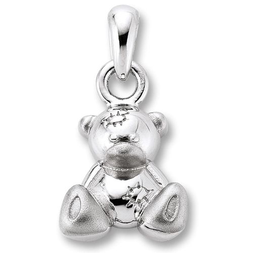 9145546195559 - Ketten-Anhänger Teddybär Anhänger aus 925 Silber Schmuckanhänger Gr Damen Silber 925 (Sterlingsilber) silberfarben (silber) Mädchen Damen Silber Schmuck Teddybär 9145546195559 - Ketten-Anhänger Teddybär Anhänger aus 925 Silber Schmuckanhänger Gr Damen Silber 925 (Sterlingsilber) silberfarben (silber) Mädchen Damen Silber Schmuck Teddybär