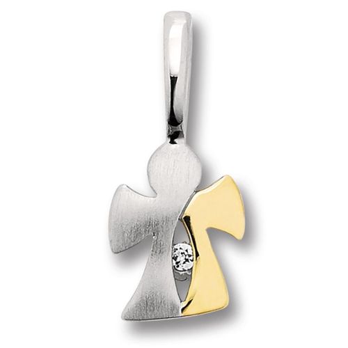 4069415442337 - Ketten-Anhänger Zirkonia Engel Anhänger aus 925 Silber Schmuckanhänger Gr Silber 925 (Sterlingsilber) silberfarben (silber) Kinder Damen Silber Schmuck Engel 4069415442337 - Ketten-Anhänger Zirkonia Engel Anhänger aus 925 Silber Schmuckanhänger Gr Silber 925 (Sterlingsilber) silberfarben (silber) Kinder Damen Silber Schmuck Engel
