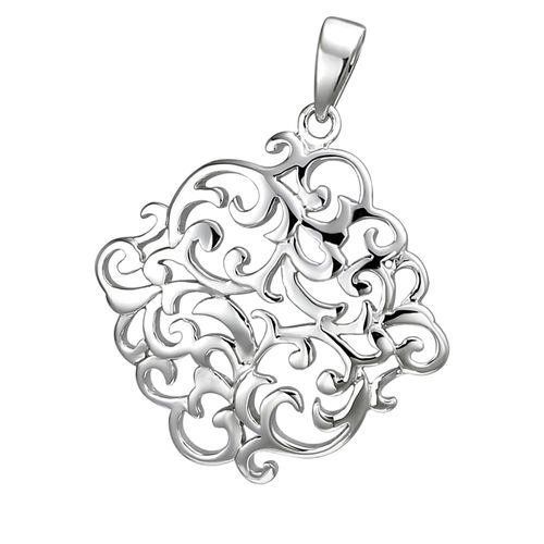 4061861190992 - Ketten-Anhänger JOBO Anhänger Schmuckanhänger Gr Silber 925 (Sterlingsilber) silberfarben (silber 925) Damen 925 Silber rhodiniert 4061861190992 - Ketten-Anhänger JOBO Anhänger Schmuckanhänger Gr Silber 925 (Sterlingsilber) silberfarben (silber 925) Damen 925 Silber rhodiniert