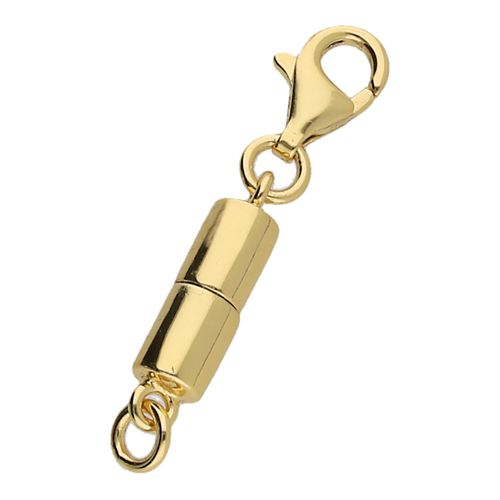 4007810741402 - Ketten-Anhänger SMART JEWEL mit Magnetverschluß zum Einhängen vergoldet Silber 925 Schmuckanhänger Gr Onesize Silber 925 (Sterlingsilber) goldfarben (gold) Damen