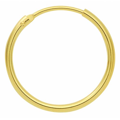 4065633236833 - Paar Creolen ADELIA´S Damen Goldschmuck 1 333 Gold Ohrringe   Ø 13 mm Gr Damen Gelbgold 333 goldfarben (gold) Damen 333 Gold Goldschmuck für