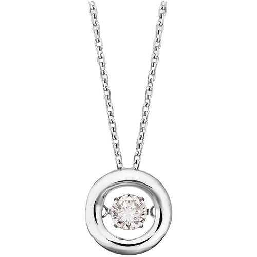 4260562168792 - Kette mit Anhänger ENGELSRUFER Schmuck Geschenk TWINKLE ERN-TWINKLE-01-ZI Halsketten Gr Silber 925 (Sterlingsilber) Länge 44 cm Breite 05 mm silberfarben (silberfarben kristallweiß) Damen mit Zirkonia (synth)