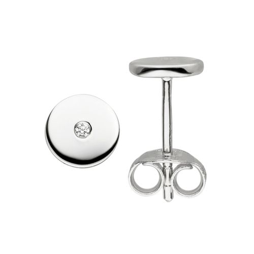 4061861151535 - Paar Ohrstecker JOBO Ohrringe Gr Silber 925 (Sterlingsilber) silberfarben (silber 925 weiß) Damen 925 Silber mit 2 Zirkonia 4061861151535 - Paar Ohrstecker JOBO Ohrringe Gr Silber 925 (Sterlingsilber) silberfarben (silber 925 weiß) Damen 925 Silber mit 2 Zirkonia