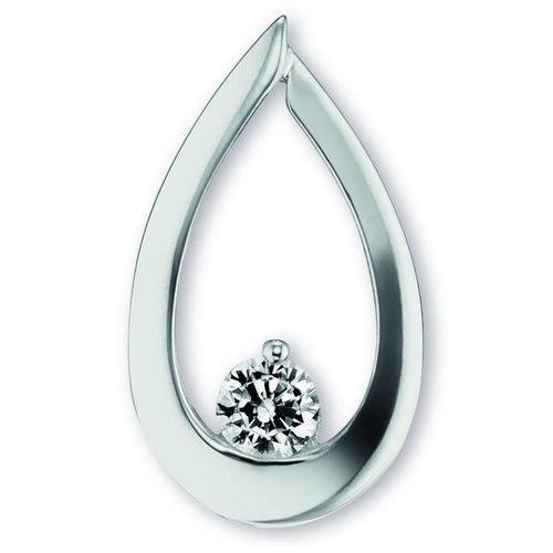 4069415442177 - Ketten-Anhänger Zirkonia Anhänger aus 925 Silber Schmuckanhänger Gr mit Zirkonia Silber 925 (Sterlingsilber) silberfarben (silber) Damen Silber Schmuck 4069415442177 - Ketten-Anhänger Zirkonia Anhänger aus 925 Silber Schmuckanhänger Gr mit Zirkonia Silber 925 (Sterlingsilber) silberfarben (silber) Damen Silber Schmuck