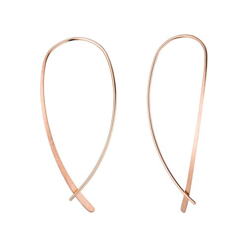 4061861064378 - Paar Ohrhänger JOBO Ohrringe Gr Silber 925 (Sterlingsilber) rosegold (roségoldfarben) Damen 925 Silber roségold vergoldet 4061861064378 - Paar Ohrhänger JOBO Ohrringe Gr Silber 925 (Sterlingsilber) rosegold (roségoldfarben) Damen 925 Silber roségold vergoldet