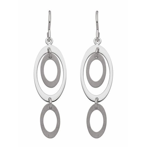 4065633616567 - Paar Ohrhänger ADELIA´S 1 925 Silber Ohrringe   Ohrhänger Gr Damen Silber 925 (Sterlingsilber) silberfarben (silber) Damen 925 Sterling Silber Silberschmuck für