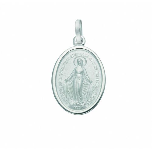4065633592601 - Ketten-Anhänger ADELIA´S 925 Silber Anhänger Milagrosa Schmuckanhänger Gr Silber 925 (Sterlingsilber) silberfarben (silber) Damen 925 Sterling Silber Silberschmuck für